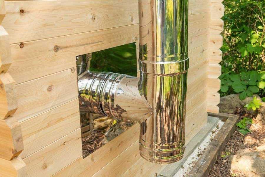 6 person cabin sauna
