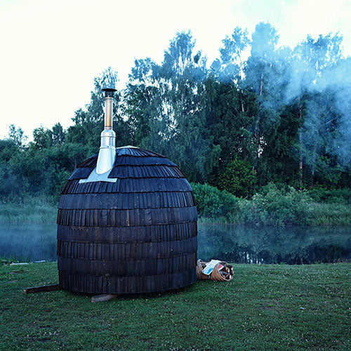 4 Person Outdoor Sauna - Iglucraft Single