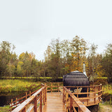 4 Person Outdoor Sauna