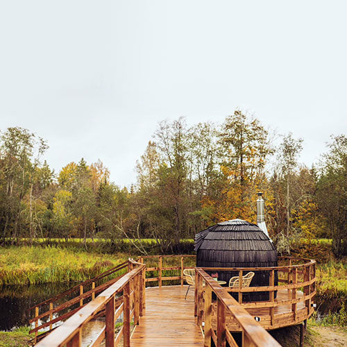 4 Person Outdoor Sauna