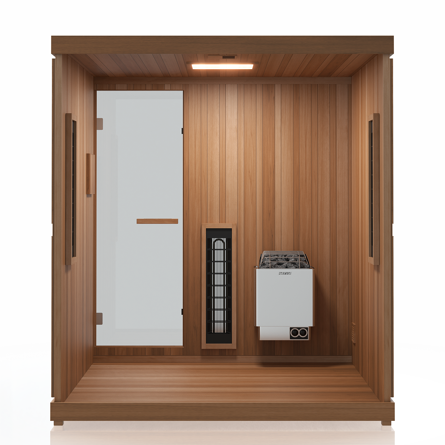 4 Person Infrared & Steam XL Sauna Combo 