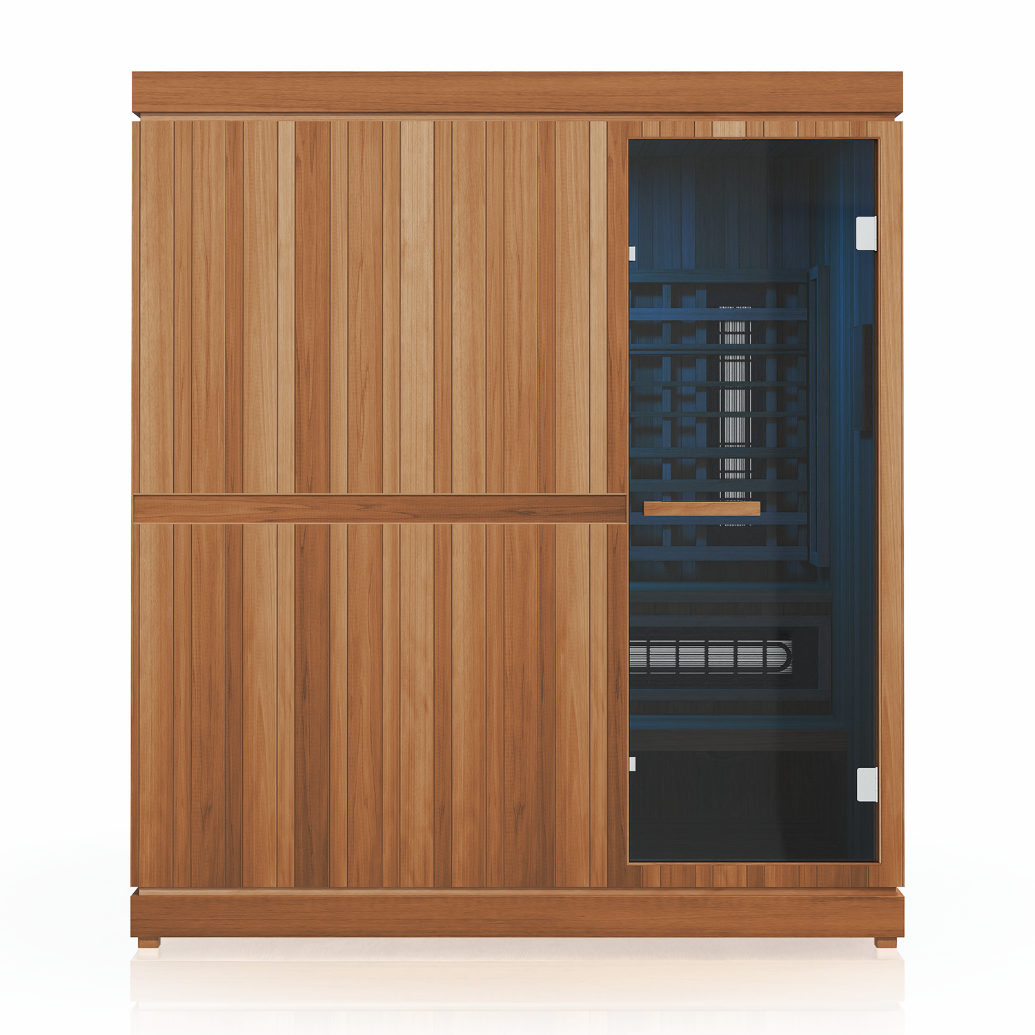 4 Person Infrared & Steam XL Sauna Combo 