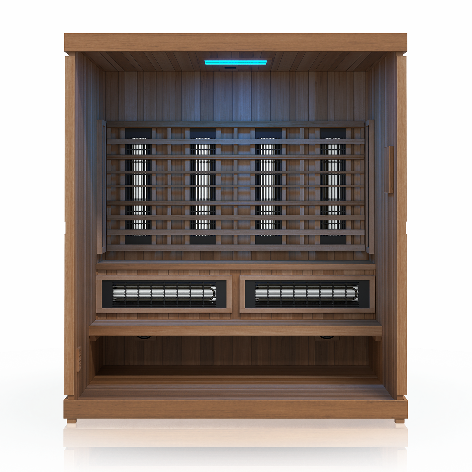 4 Person Infrared & Steam XL Sauna Combo 