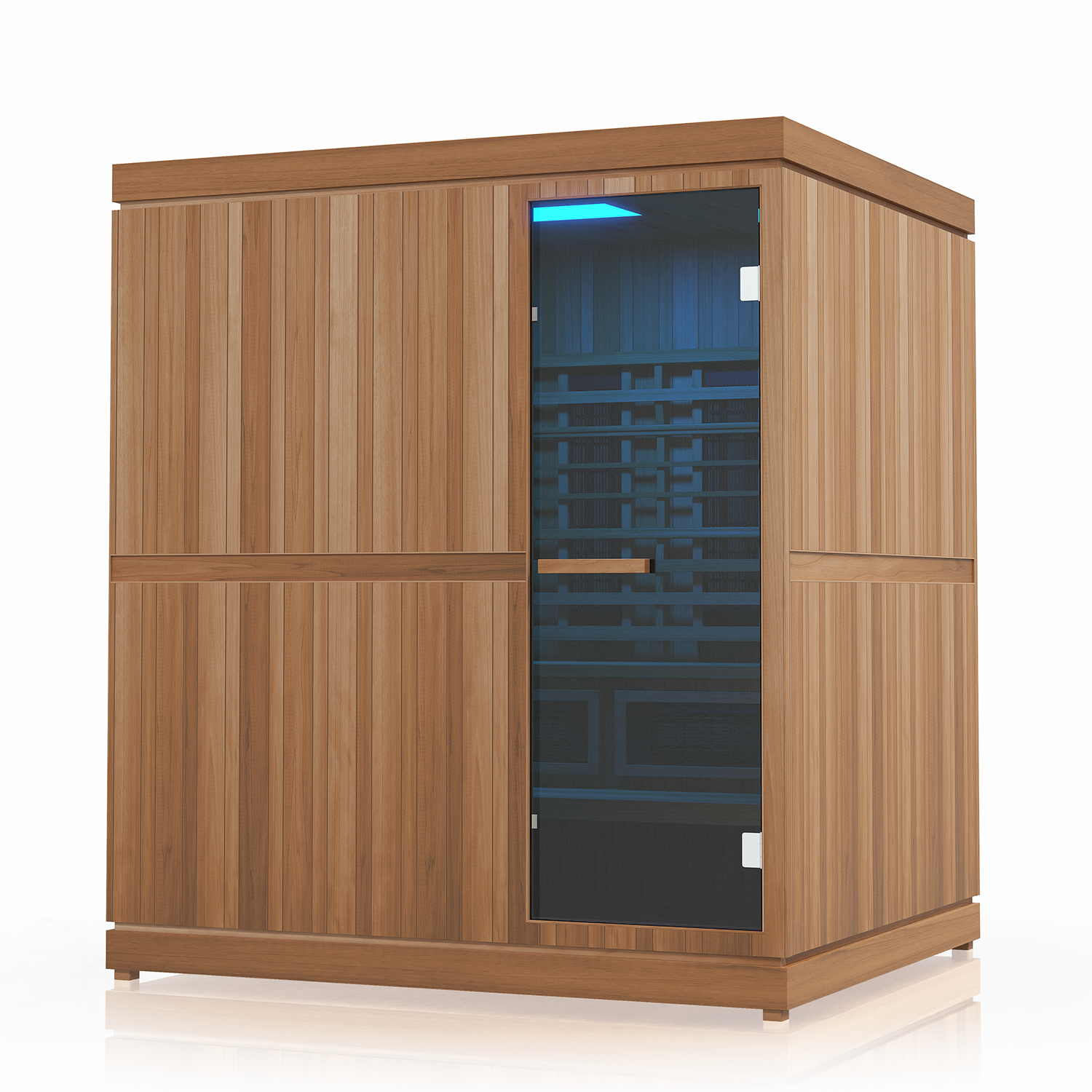 4 Person Infrared & Steam XL Sauna Combo 