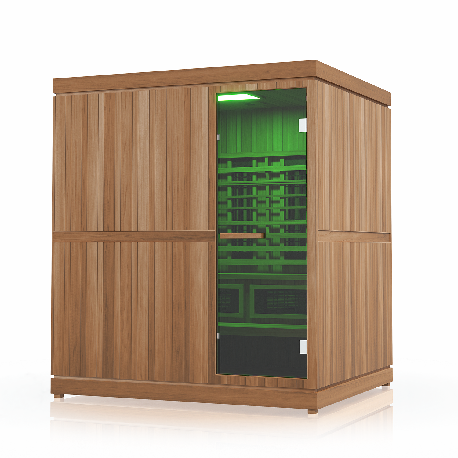 4 Person Infrared & Steam XL Sauna Combo 