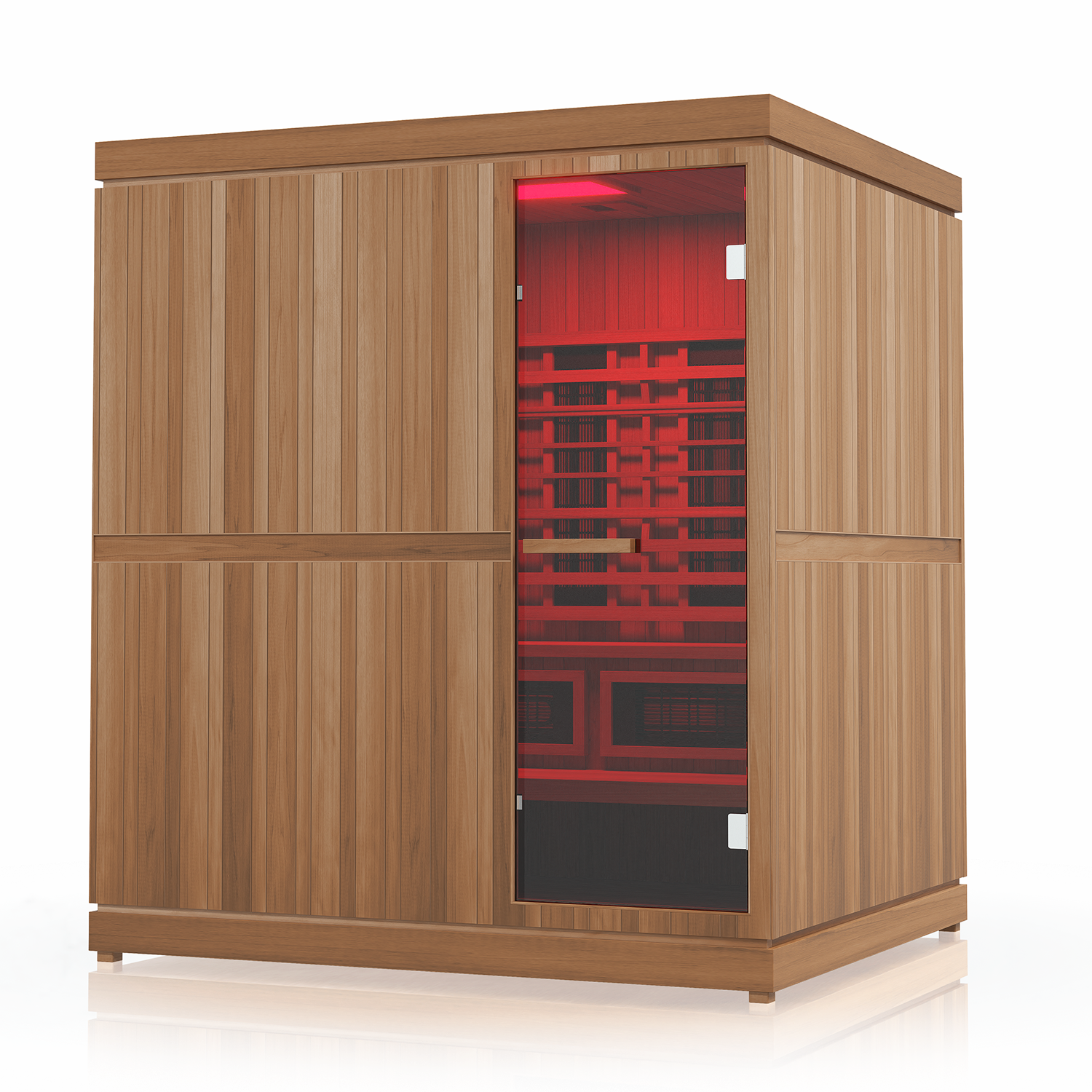 4 Person Infrared & Steam XL Sauna Combo 