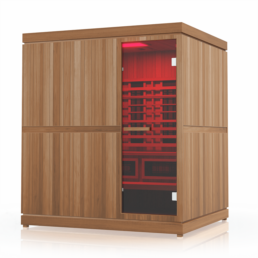 4 Person Hybrid Sauna