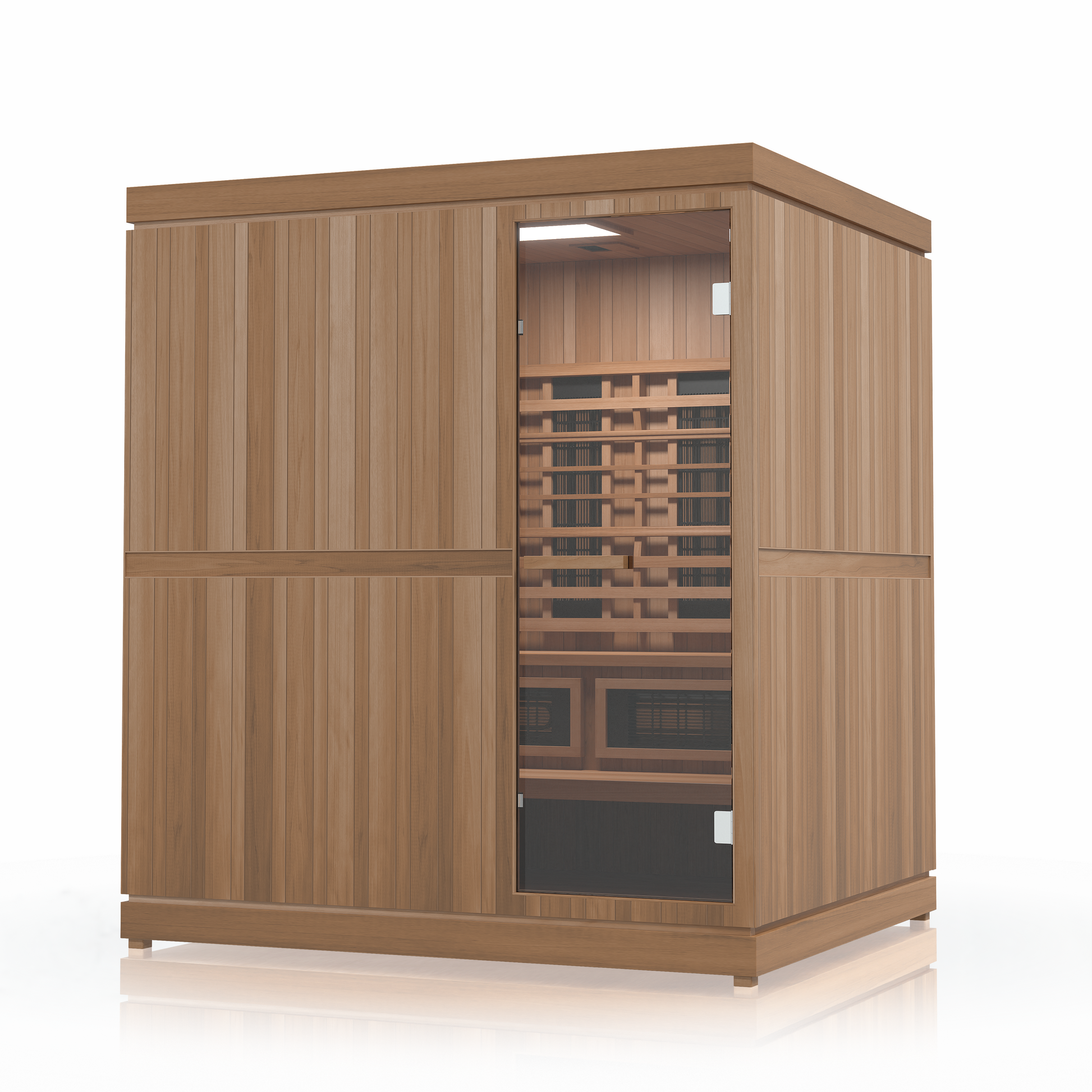 4 Person Infrared & Steam XL Sauna Combo 