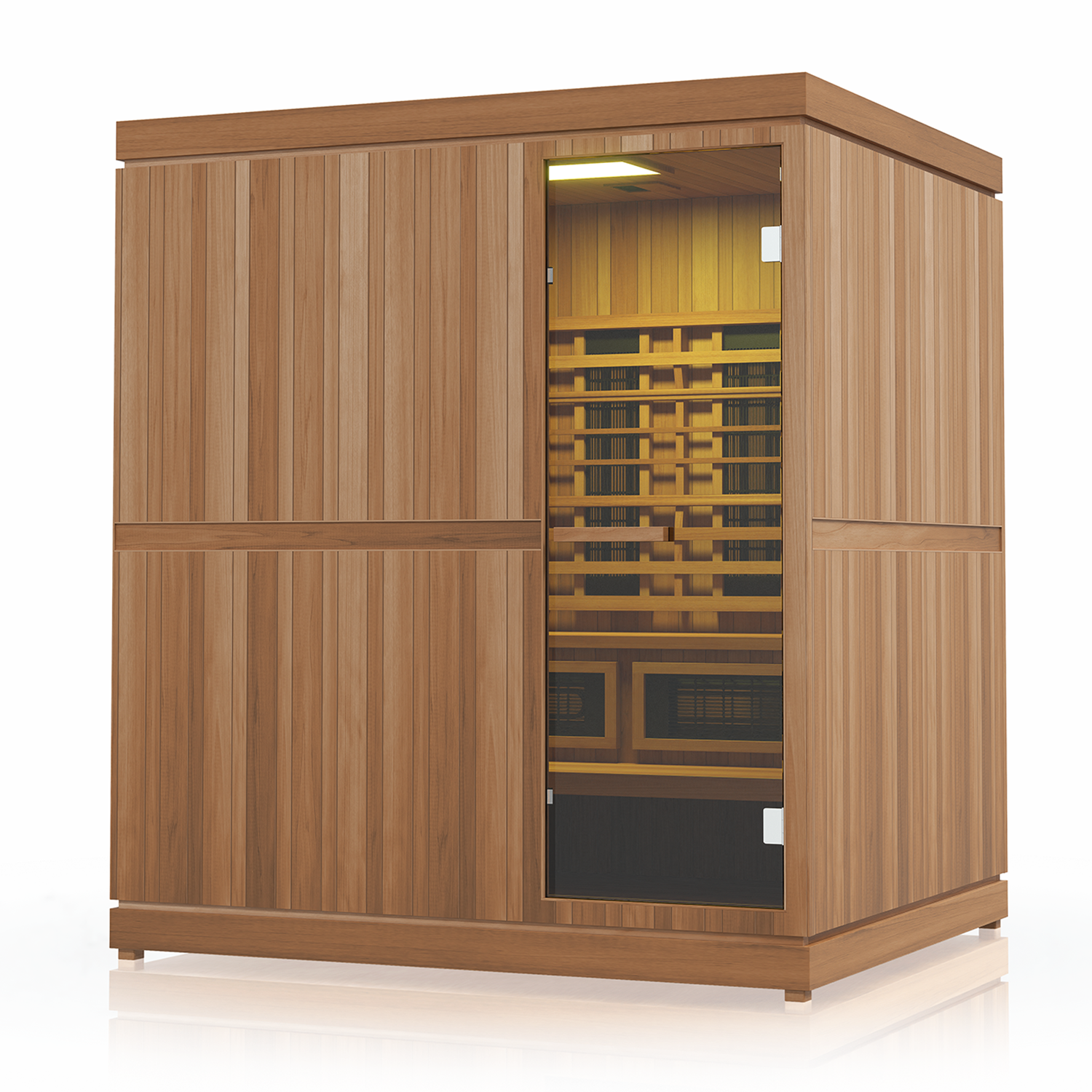 4 Person Infrared & Steam XL Sauna Combo 