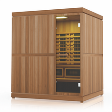 4 Person Infrared & Steam XL Sauna Combo 