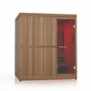 4 Person Hybrid Sauna