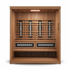 4 Person Infrared & Steam XL Sauna Combo 