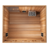 4 Person Hybrid Sauna