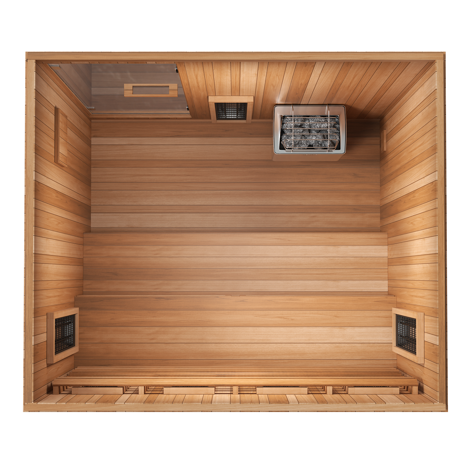 4 Person Infrared & Steam XL Sauna Combo 