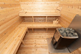 6 person cabin sauna